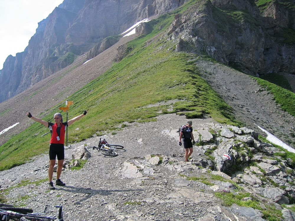 Surenenpass (2291 m)