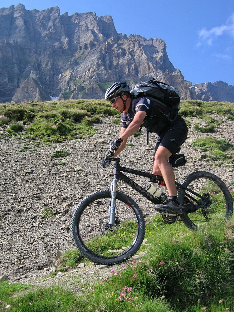 Abfahrt von Surenenpass