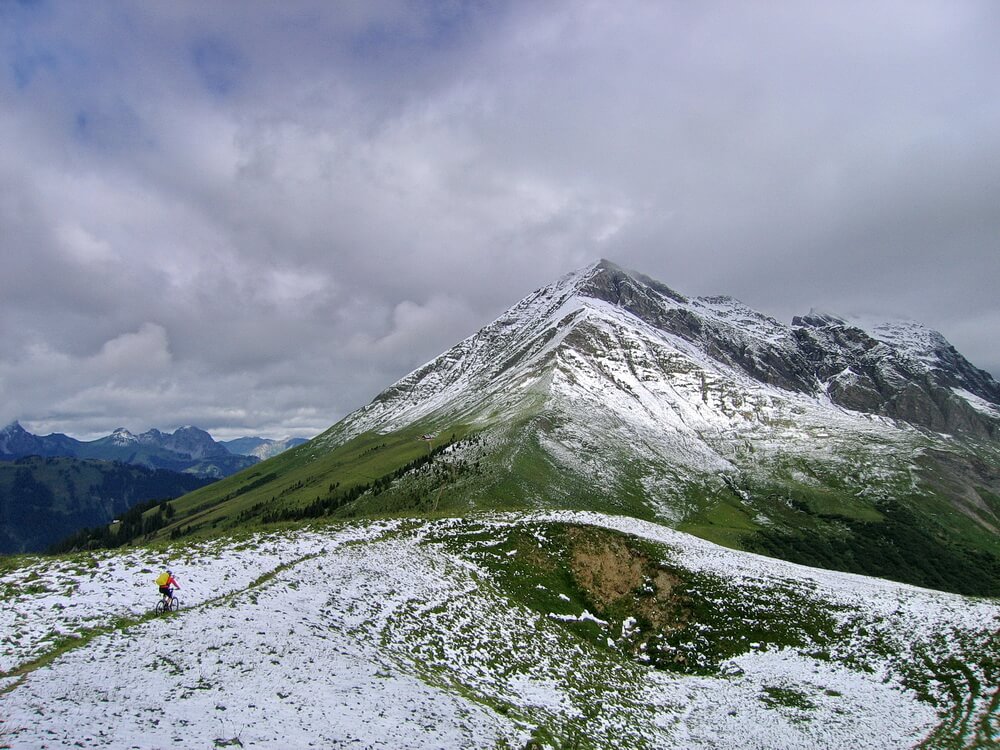 Trail zum Trütlisbergpass