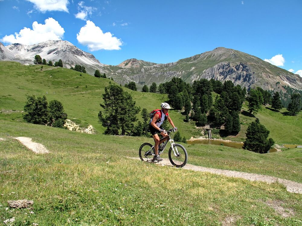 Höhentrail von Alpe Campatsch zum Ofenpass