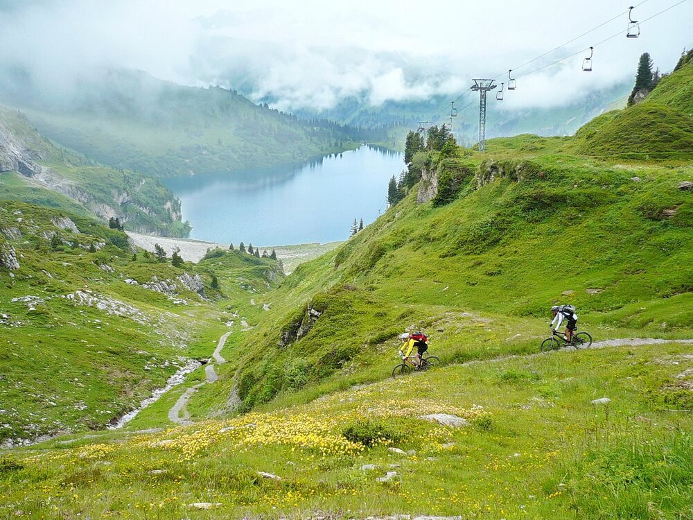 S0-Biketrail zum Engstlensee