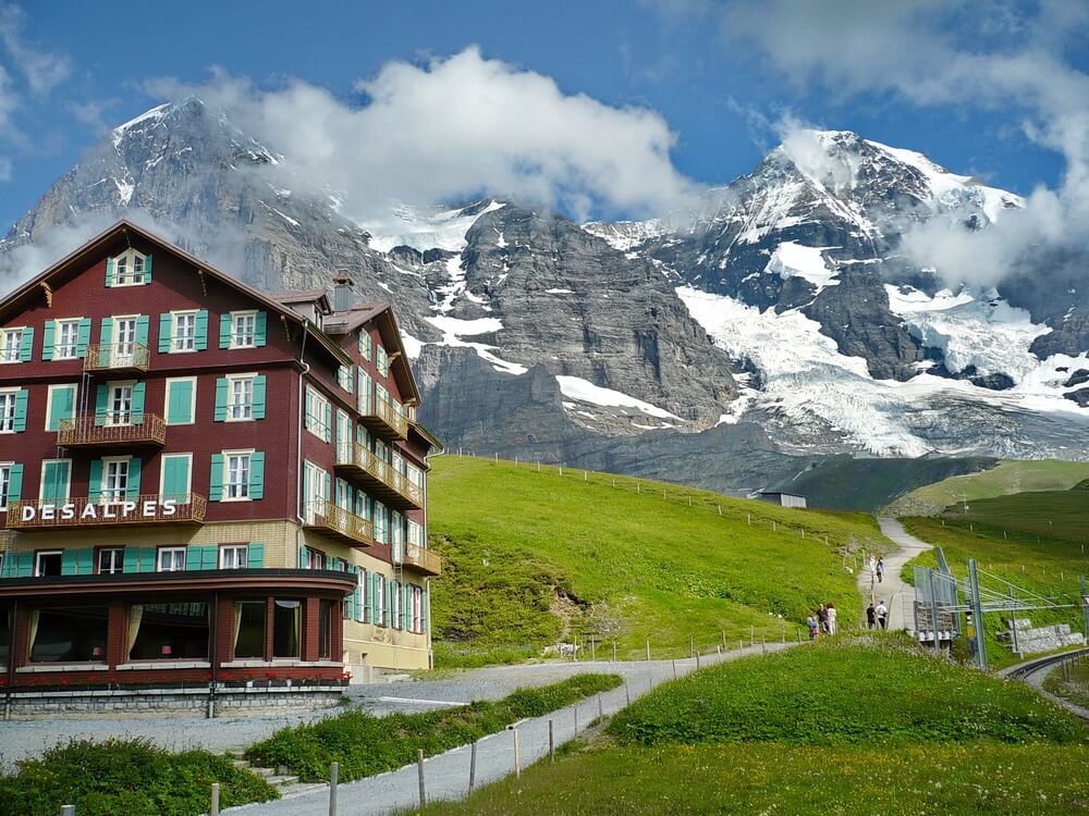 Hotel an der Kleinen Scheidegg