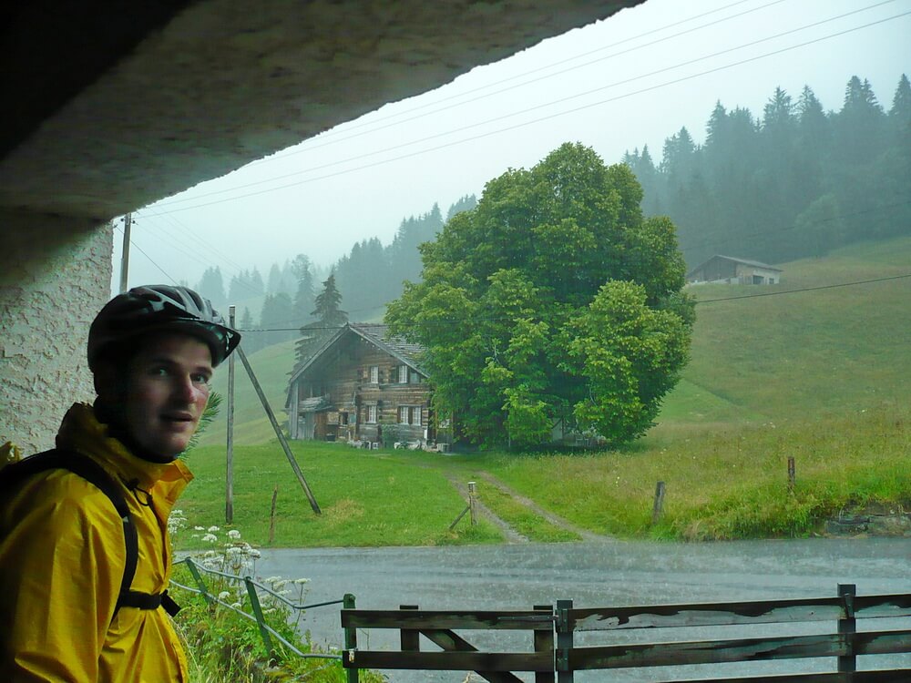 Regenpause