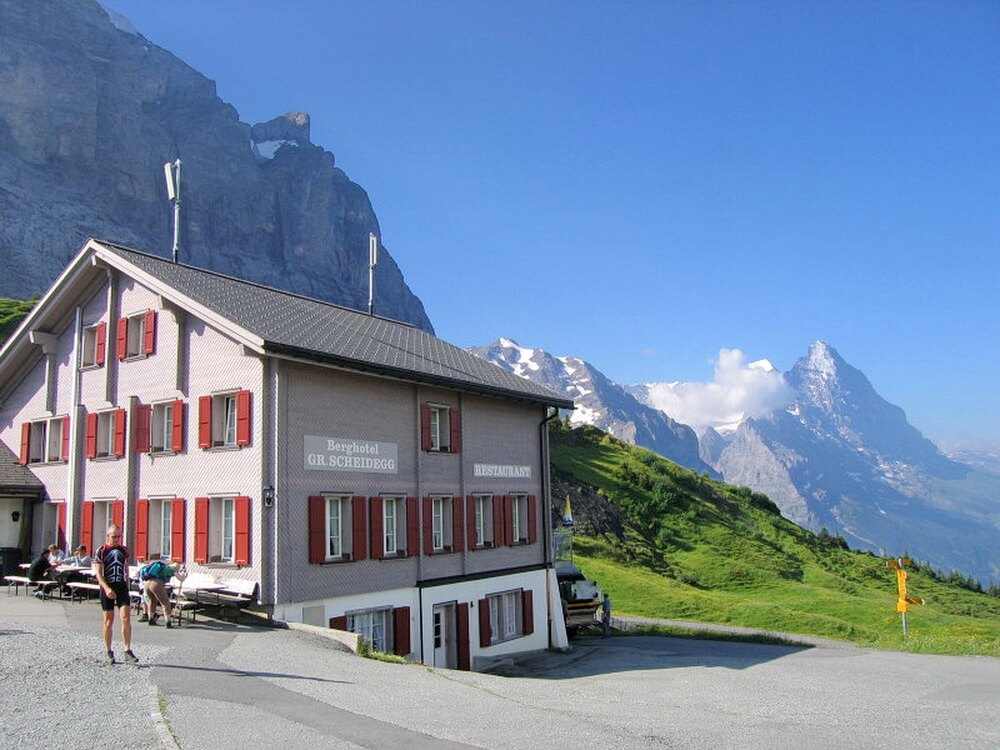 Berghotel Grosse Scheidegg