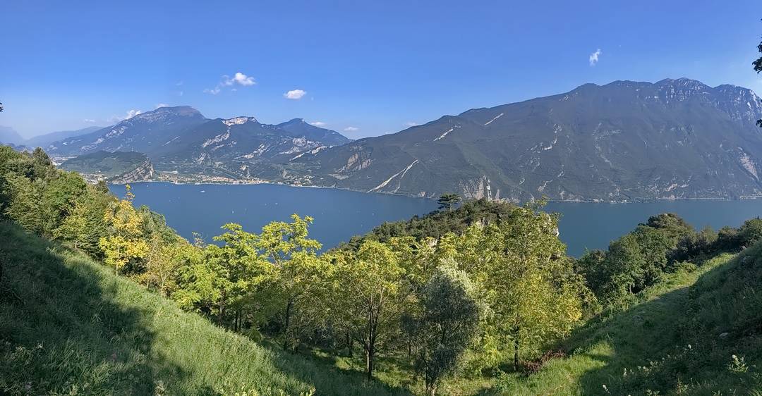 Panorama bei Pregasina