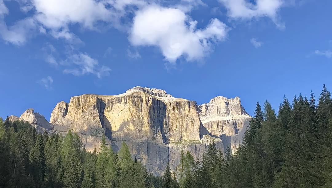 Blick zur Sella