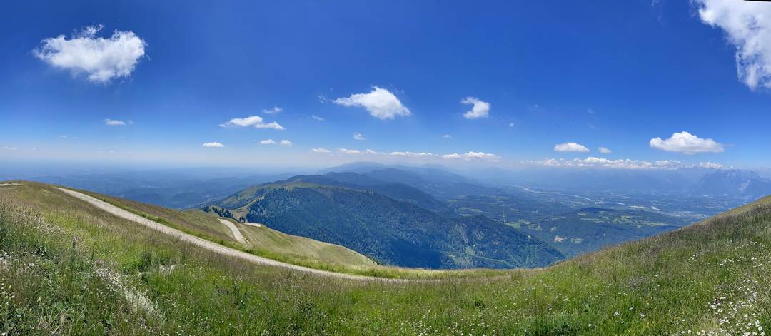 Blick nach Süden