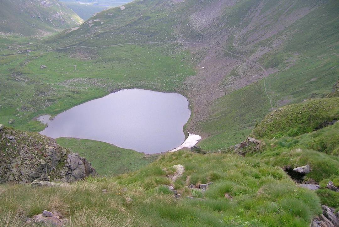 Trail über Passo del Gatto zum Passo di Vivione