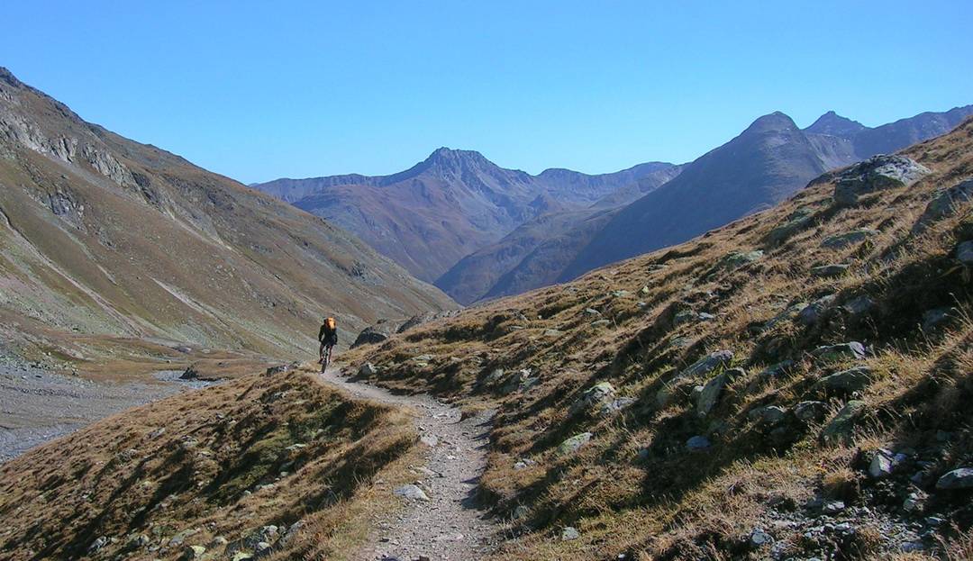 Ein Singletrail vom Feinsten