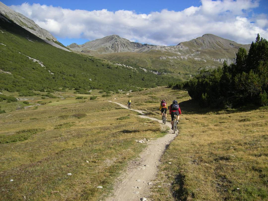 Traumtrail zum Pass da Costainas