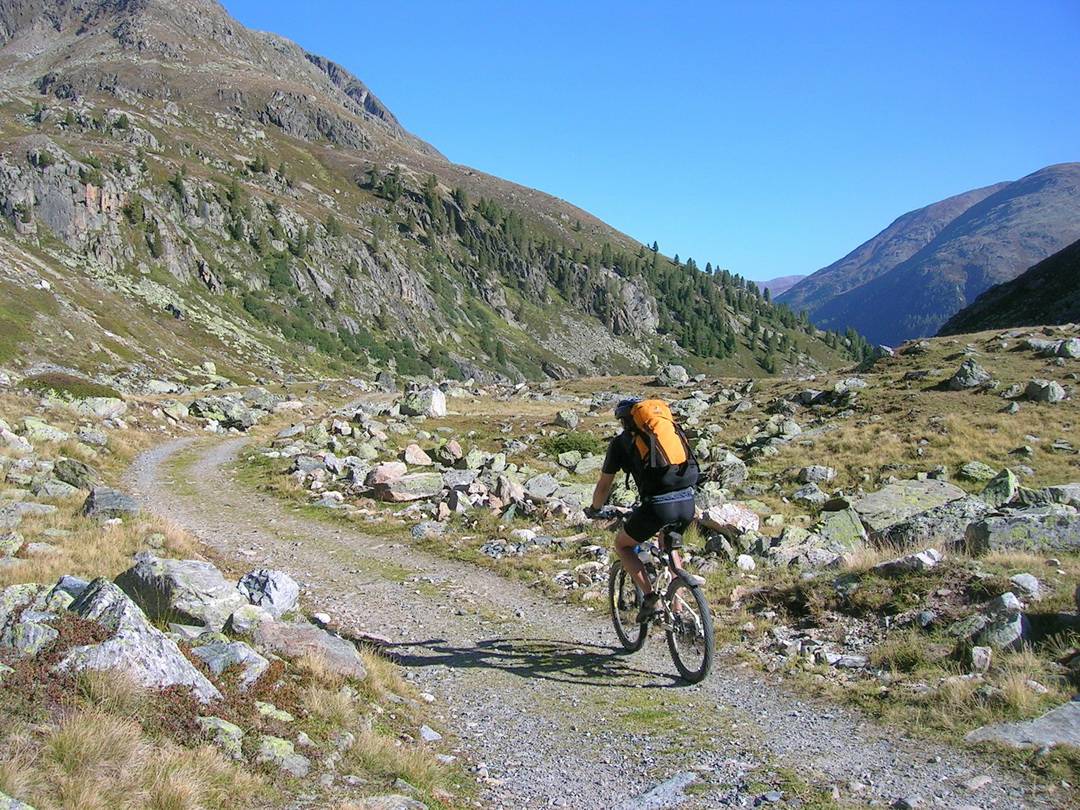 Almweg nach Susauna