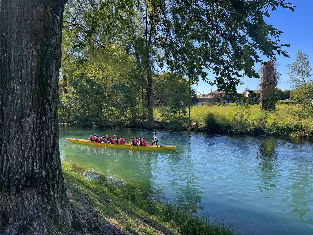 Gemächliches Treiben auf der Sile
