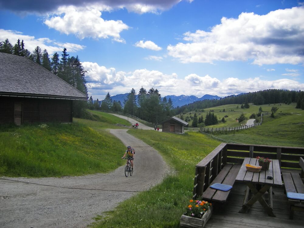 Lüsner Alm - Roner Hütte