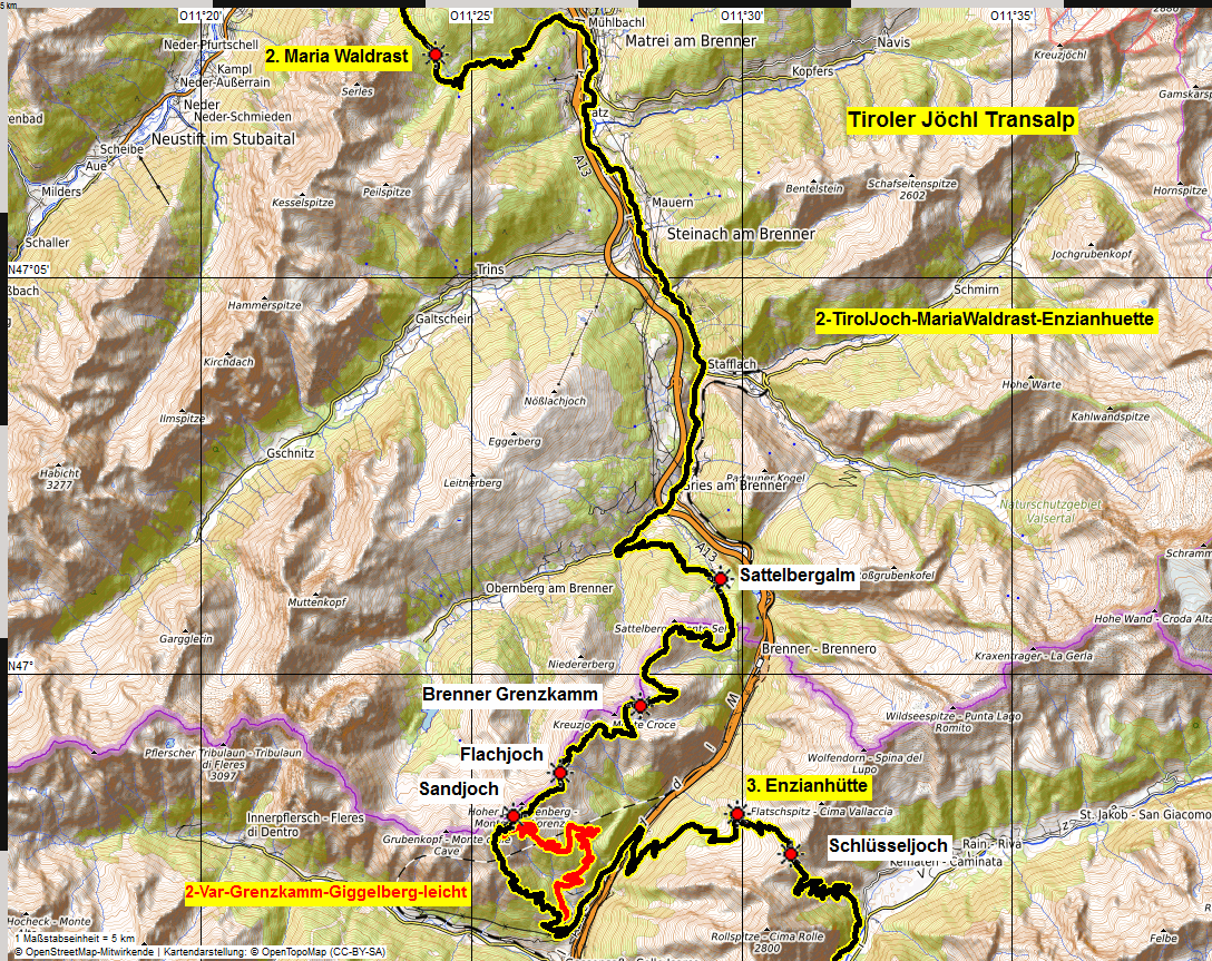 2 Tiroler Joechl Transalp 2 Tiroler Joechl Transalp