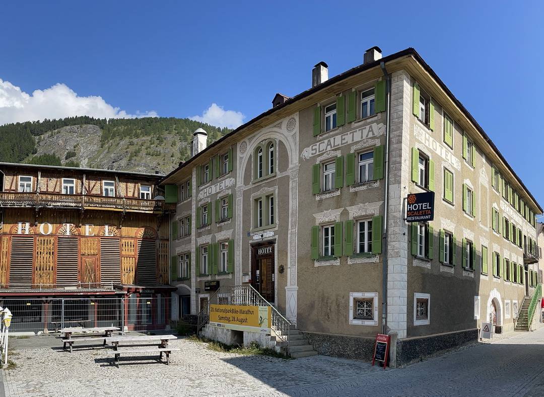 exHotel Scaletta