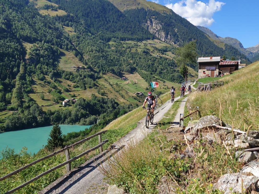Valle Grosina: Fusino Bacino Roasco 