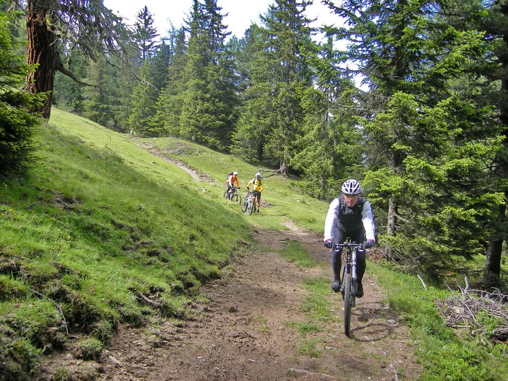 Abfahrt in Richtung Ellen