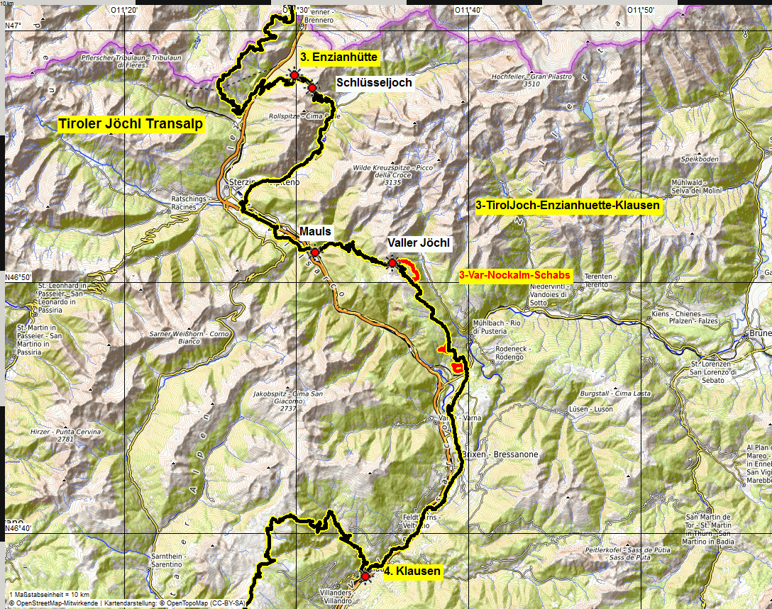 3 Tiroler Joechl Transalp 3 Tiroler Joechl Transalp