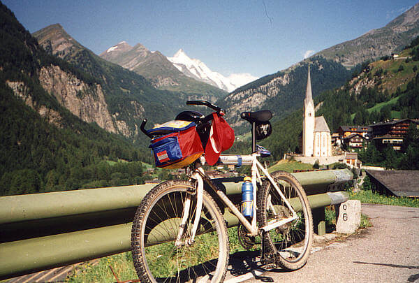 Döllach am Fuße der Großglockner Hochalpenstraße