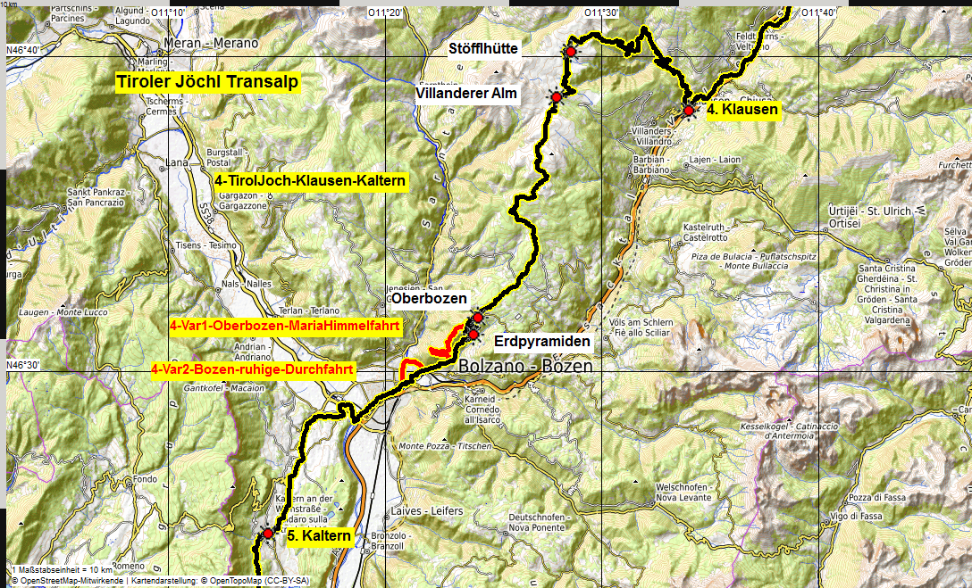 4 Tiroler Joechl Transalp 4 Tiroler Joechl Transalp