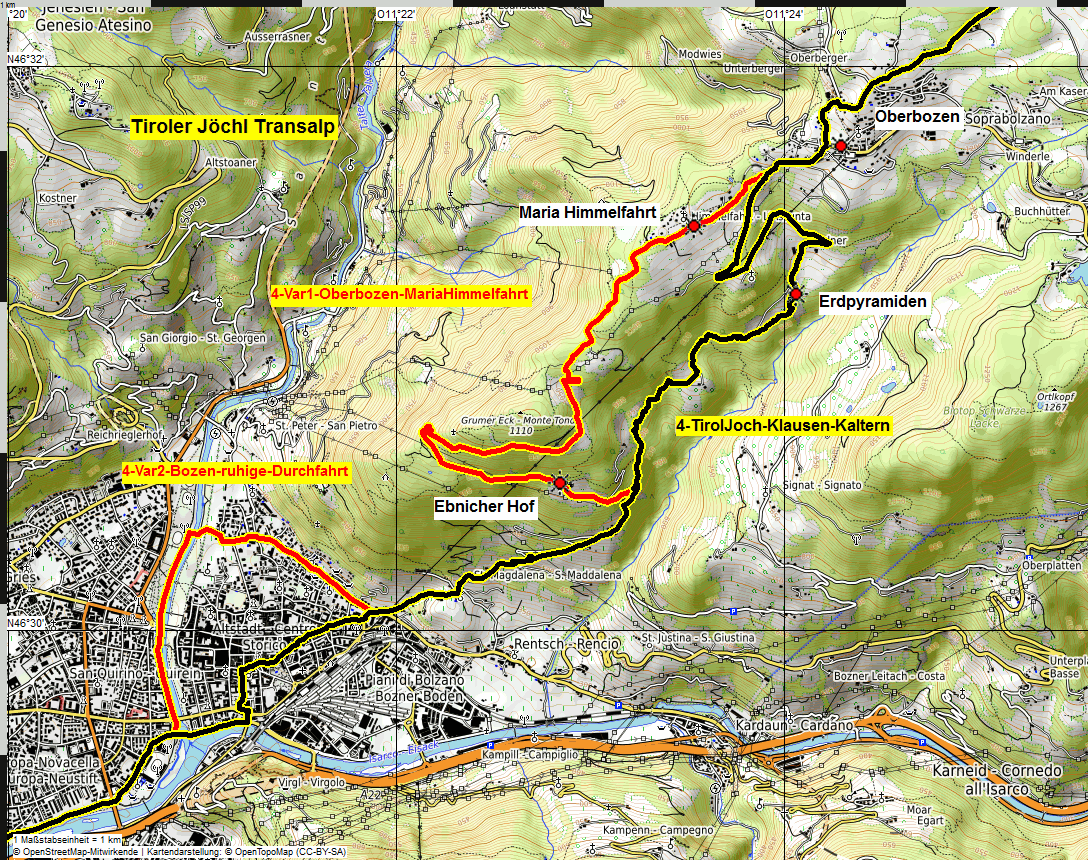4 var Bozen Tiroler Joechl Transalp 4 var Bozen Tiroler Joechl Transalp