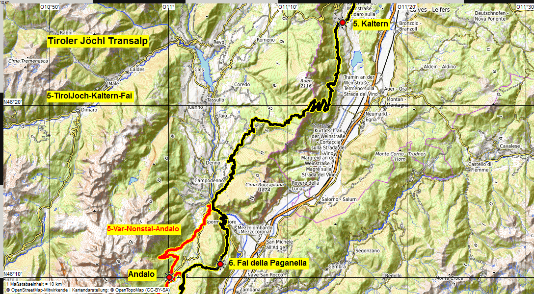 5 Tiroler Joechl Transalp 5 Tiroler Joechl Transalp