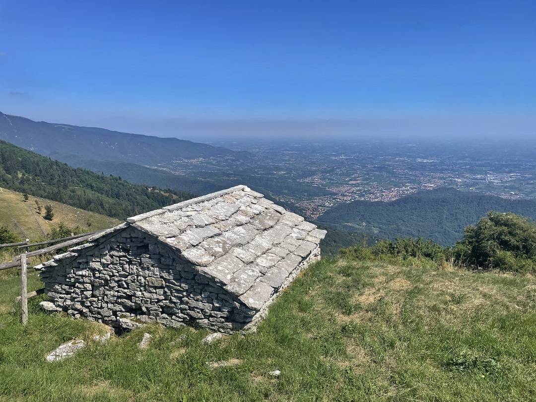 Blick ins Tiefland der Venetischen Ebene