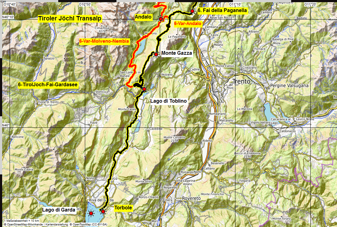 6 Tiroler Joechl Transalp 6 Tiroler Joechl Transalp