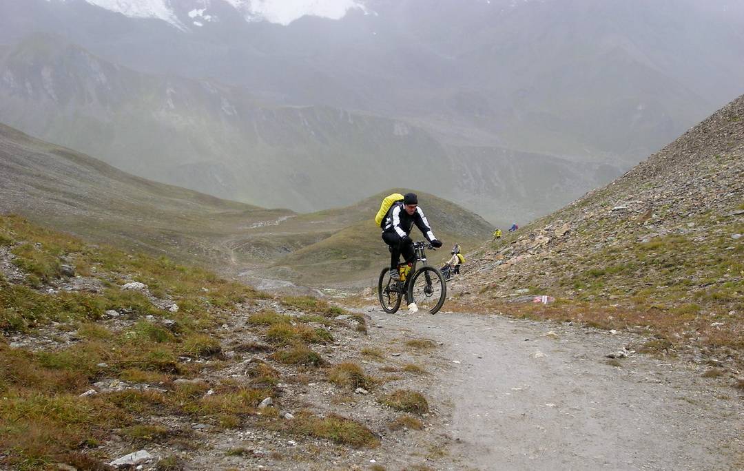 Fimberpass: die letzten Meter sind fahrbar
