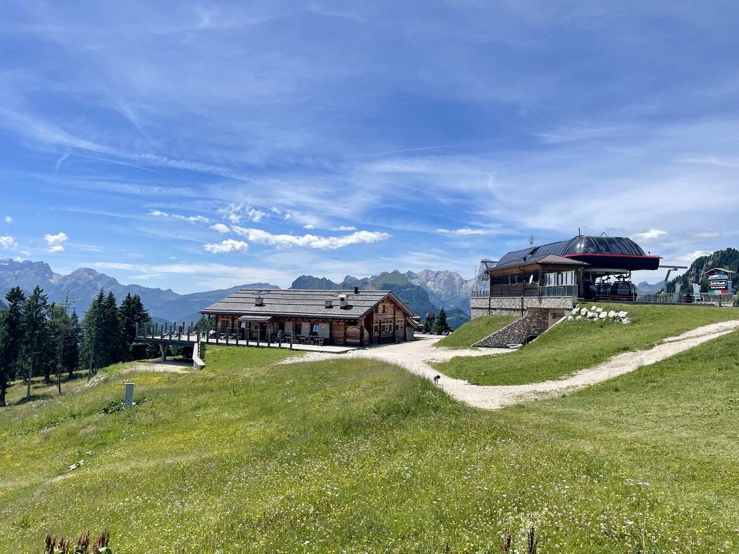 Col dei Baldi - im Herzen der Dolomiten