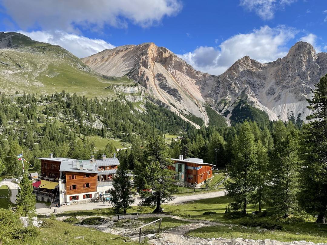 Faneshütte
