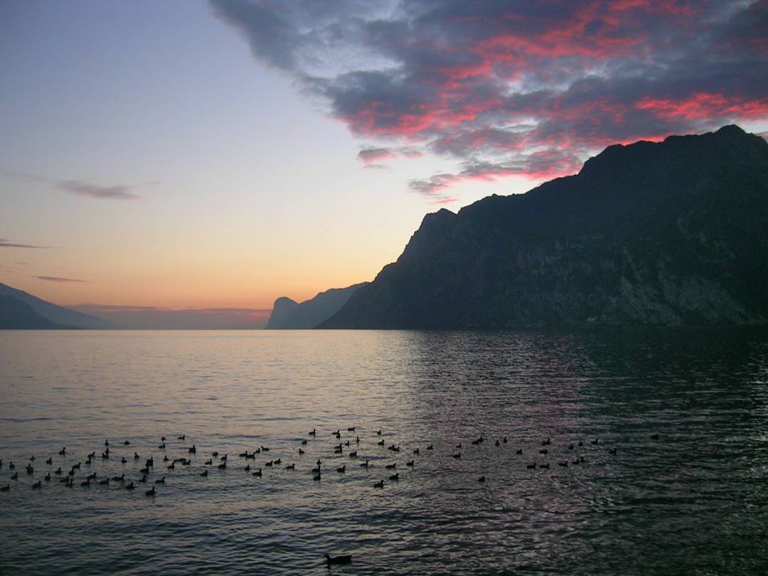 Gardasee am Abend