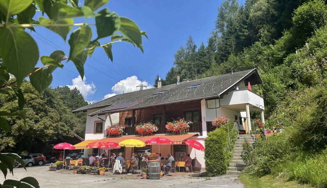 Gasthaus Kirchbruecke Gasthaus Kirchbrücke: ein schöner Rastpunkt