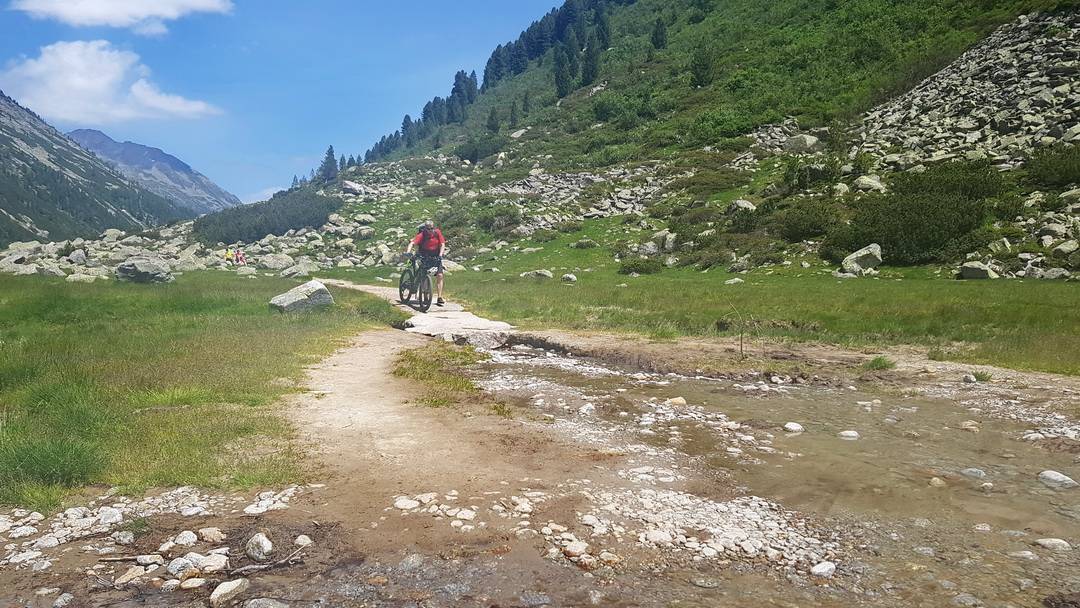 Auf dem Weg zum Pfitscher Joch