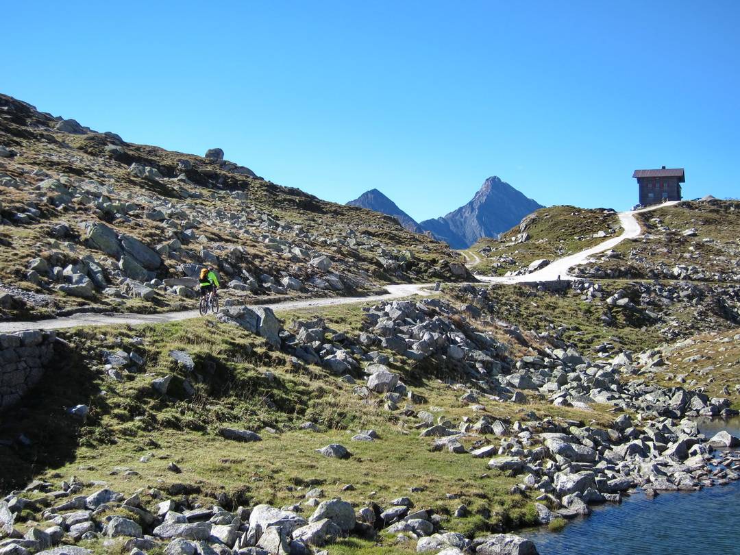 Pfitscherjoch Haus