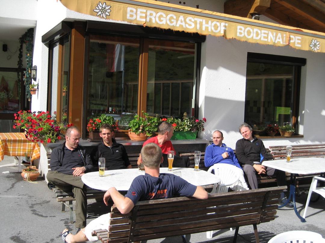 Prost nach der Tour