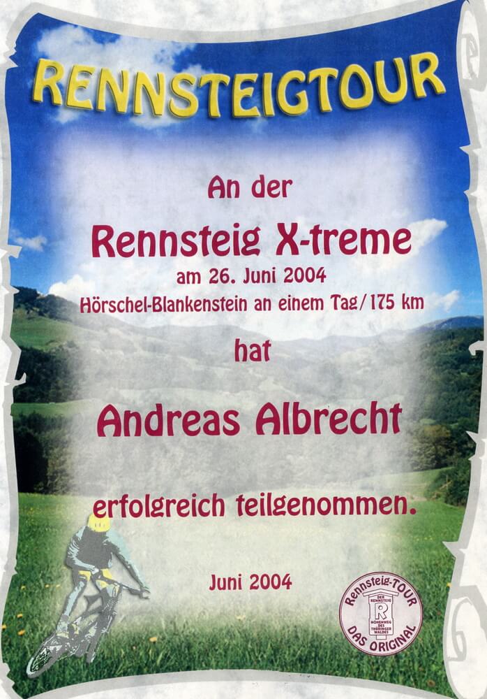Rennsteig X-treme