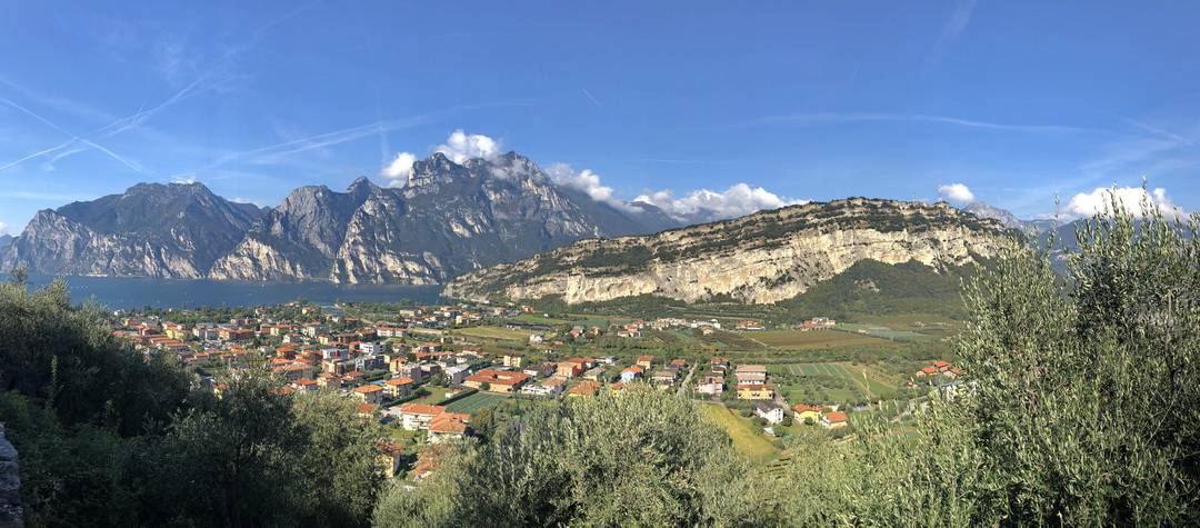 Gardasee bei Torbole Gardasee bei Torbole