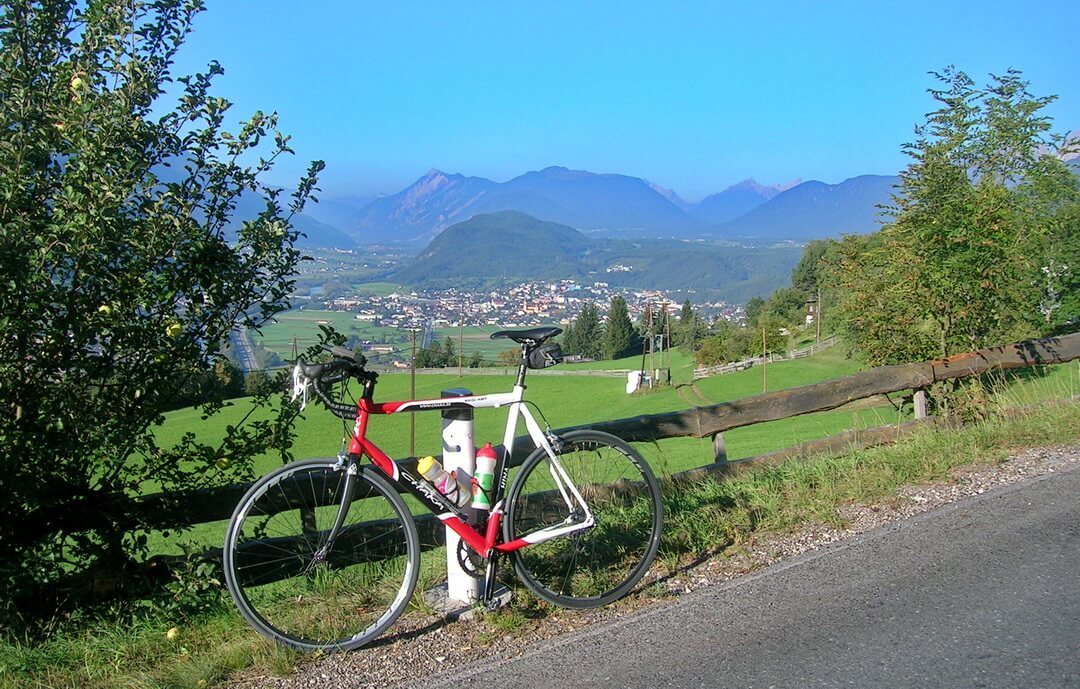 Transalp mit dem Rennrad