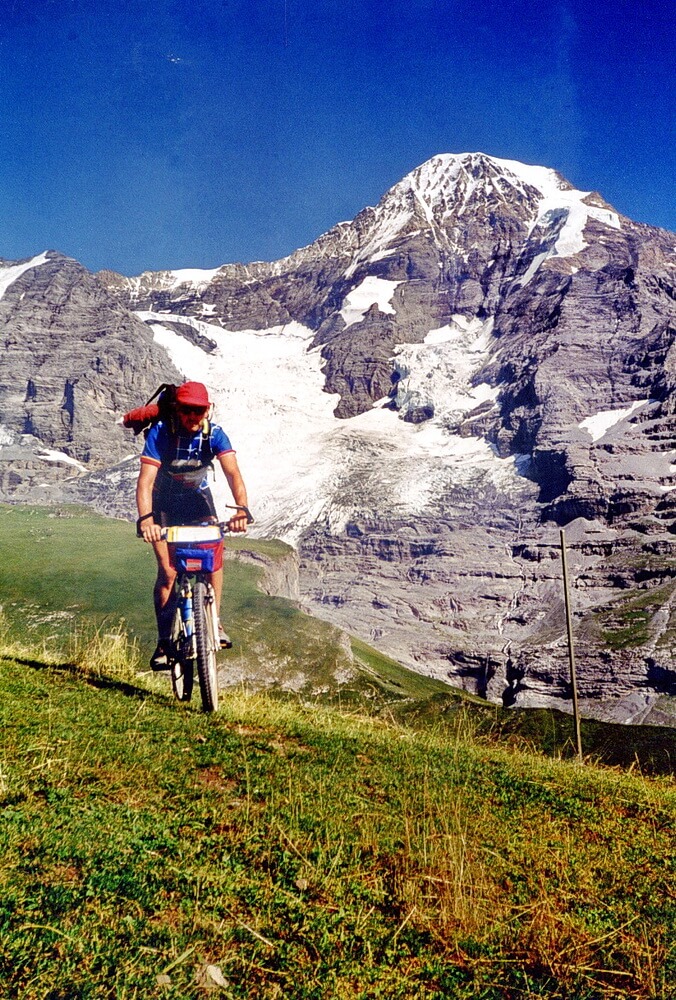 Schweizer Bergkulisse