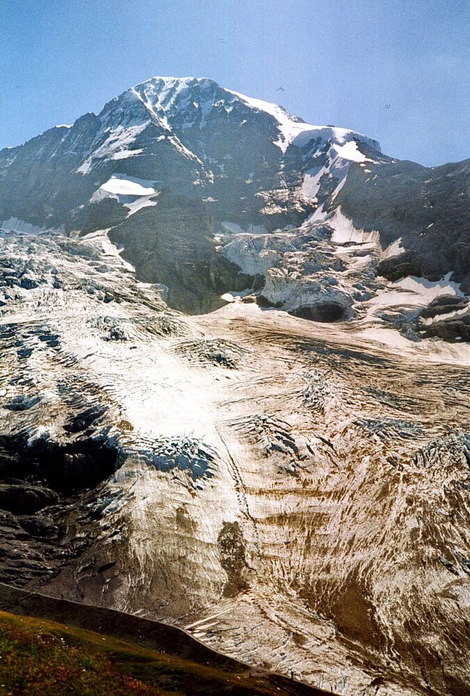 Traumtag in den Schweizer Alpen