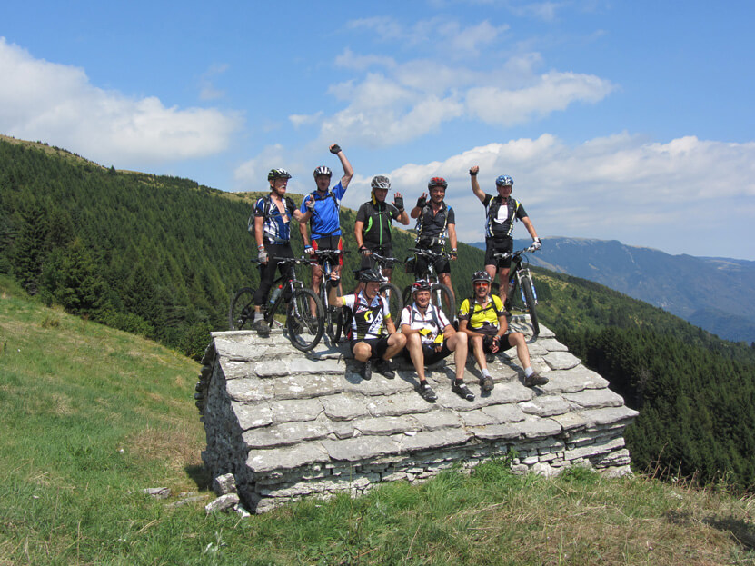Transalp München - Venedig