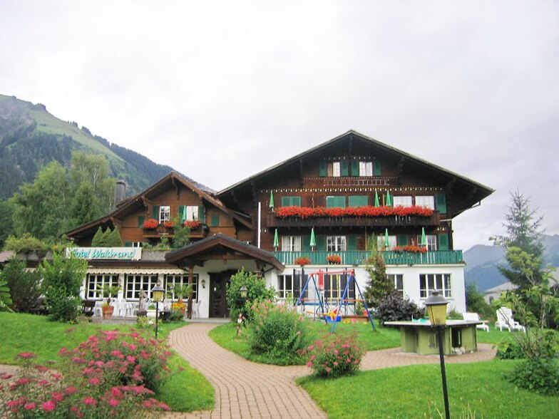 Hotel Waldrand in Lenk