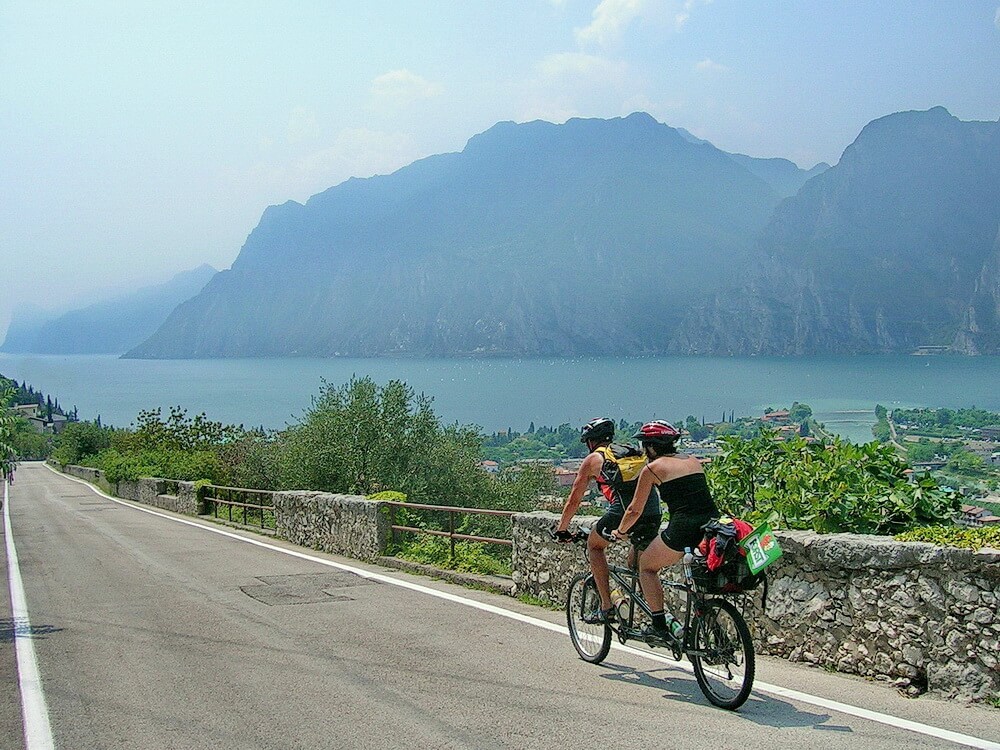 Gardasee: die Einflugschneise ist erreicht