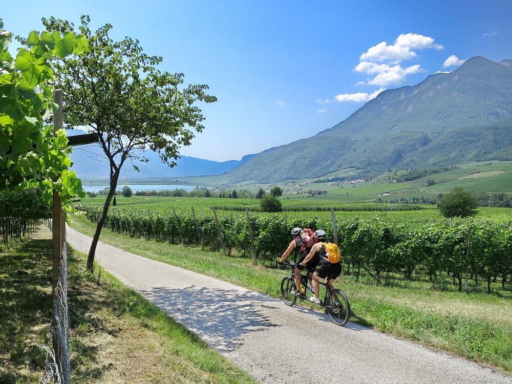 Trotz zeitigem Aufbruchs: vor der Sommerhitze gibt es kein Entkommen