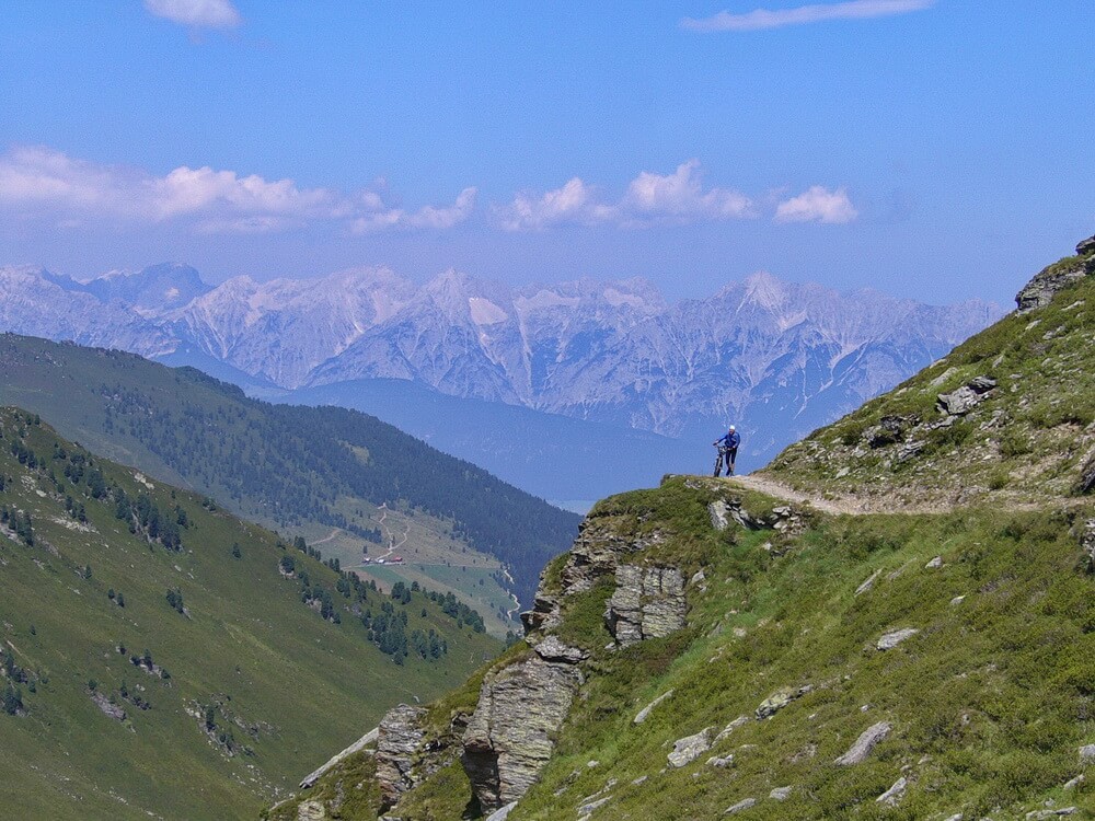 Aus dem Inntal zum Geiseljoch