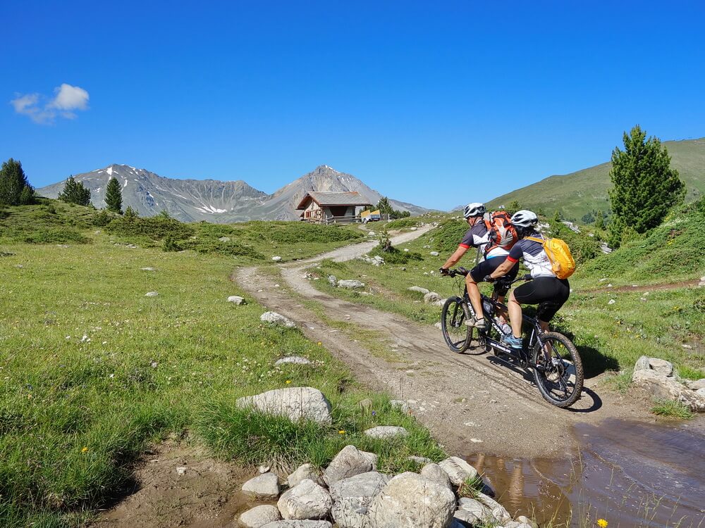 Vom Pass da Costainas ins Münstertal