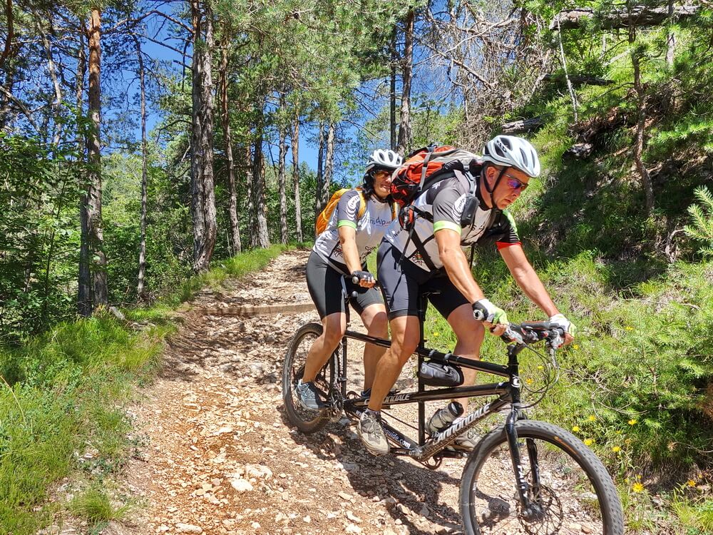 Trail nach San Romedio