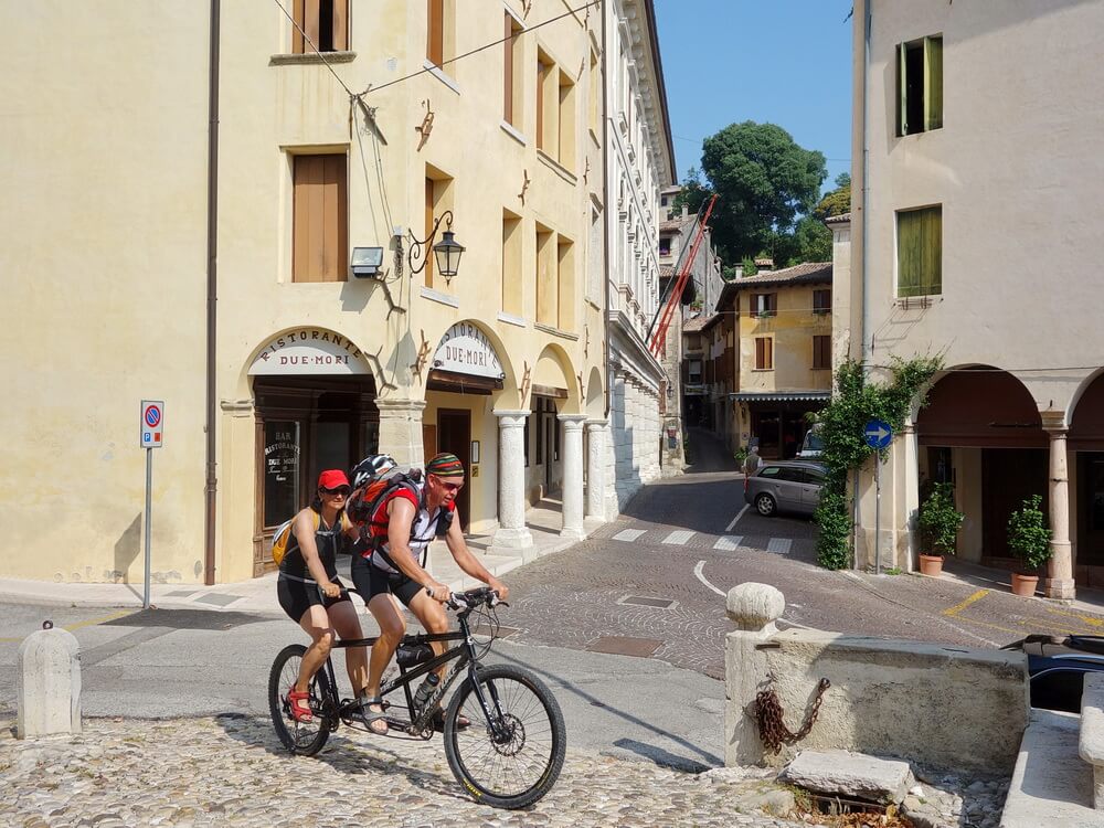In den Gassen von Asolo