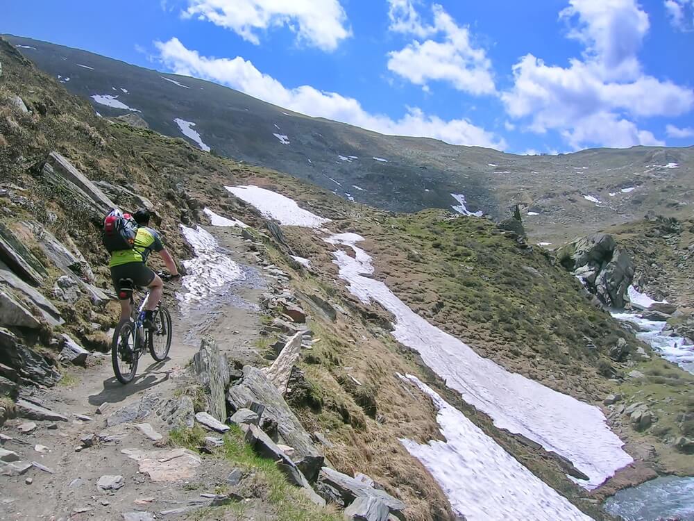 Auf dem Weg zum Pfitscherjoch